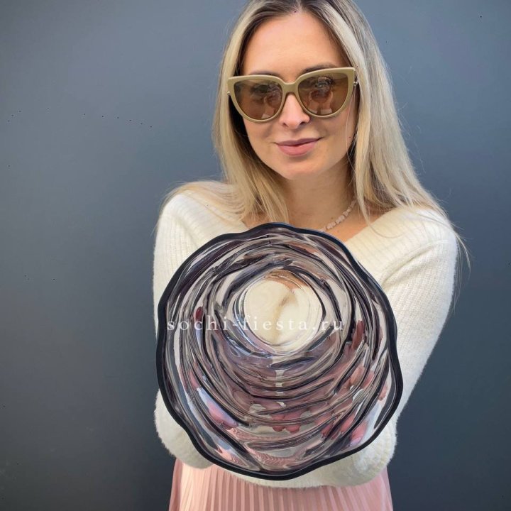 Стеклянная ваза №2 в Кемерово