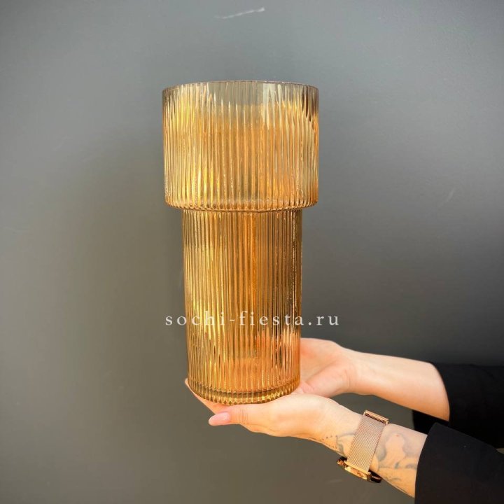 Стеклянная ваза №5 в Кемерово