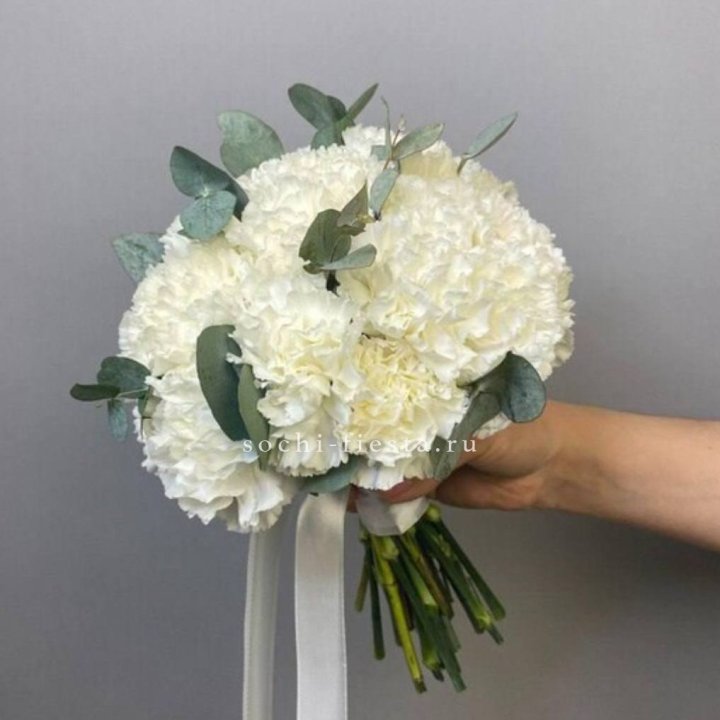 Свадебный букет №10 в Кемерово