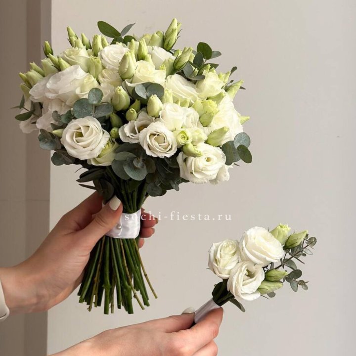 Свадебный букет №8 в Кемерово