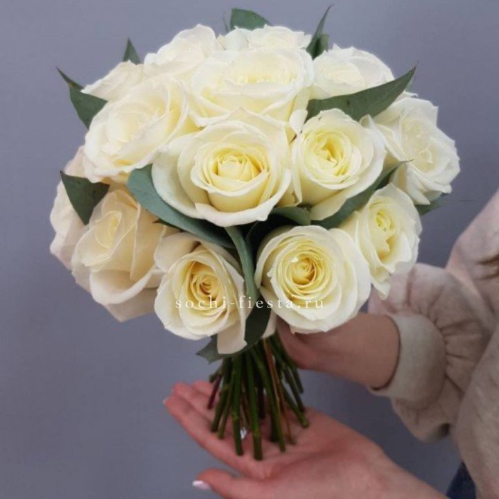 Свадебный букет №8 в Кемерово