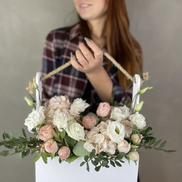 Ящик бокс нежный в Кемерово