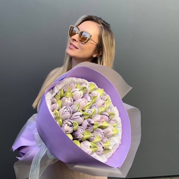 Зефирный букет перпел в Кемерово