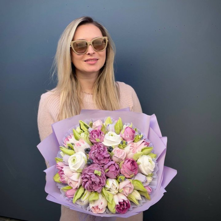 Сладкий букет из ЗЕФИРА в Кемерово