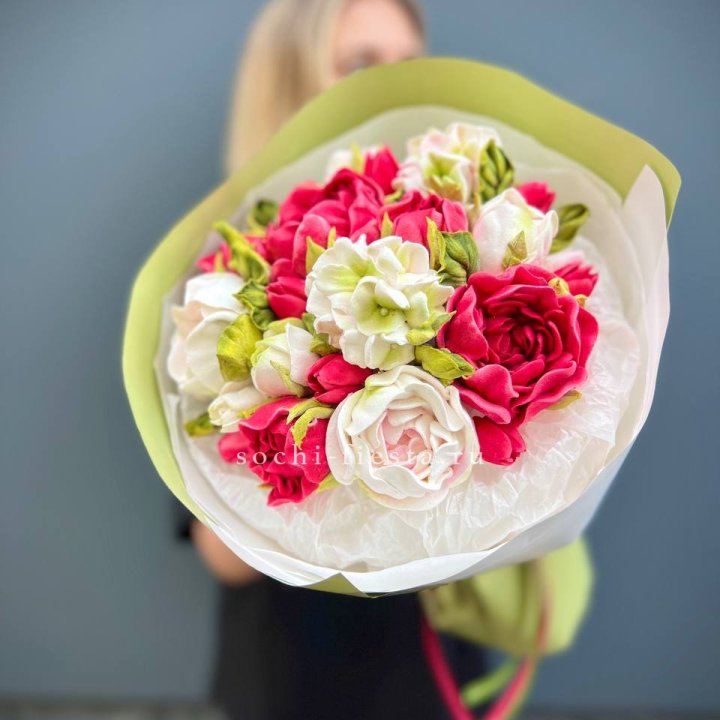 Зефирный букет Бриндж в Кемерово